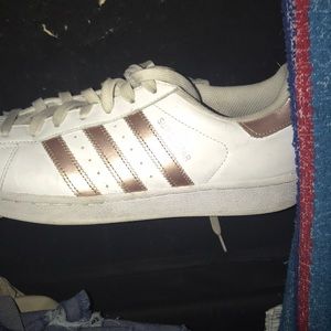 Rose Gold Adidas